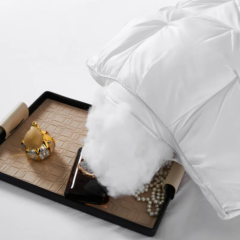 2-Piece Luxury Hotel Pillows Soft and Supportive