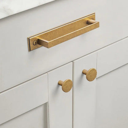 Antique Brass Cabinet Knobs/Drawer Handles Zinc Alloy