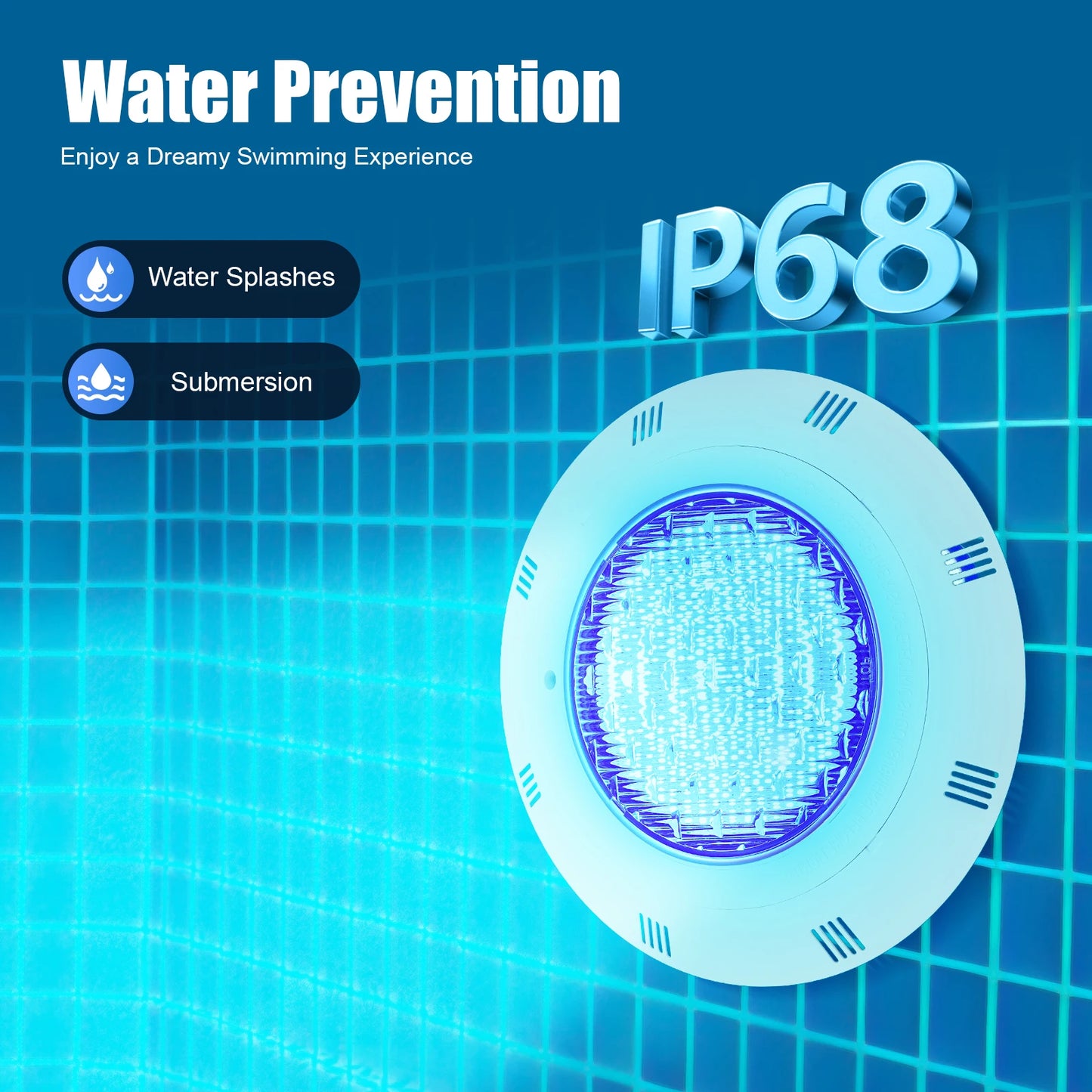 45W & 36W RGB LED Pool Light