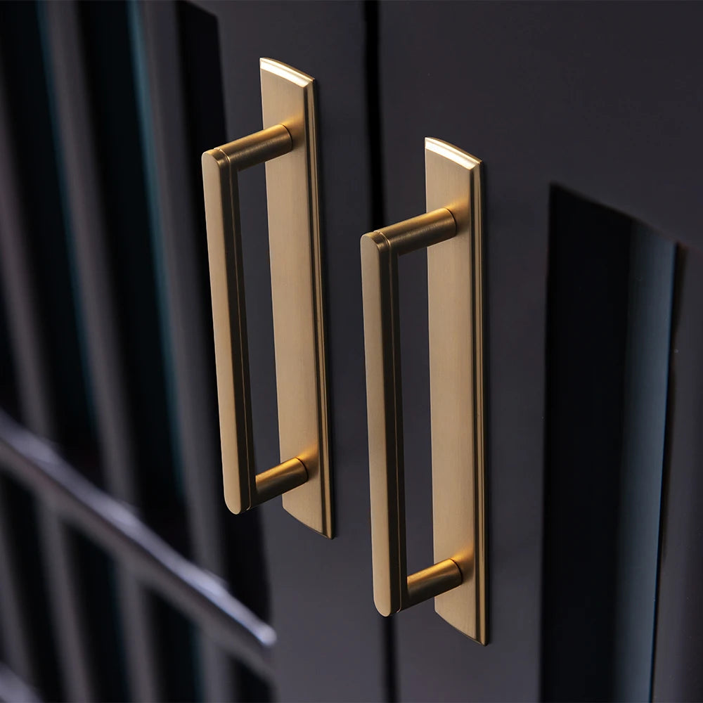 Antique Brass Handles