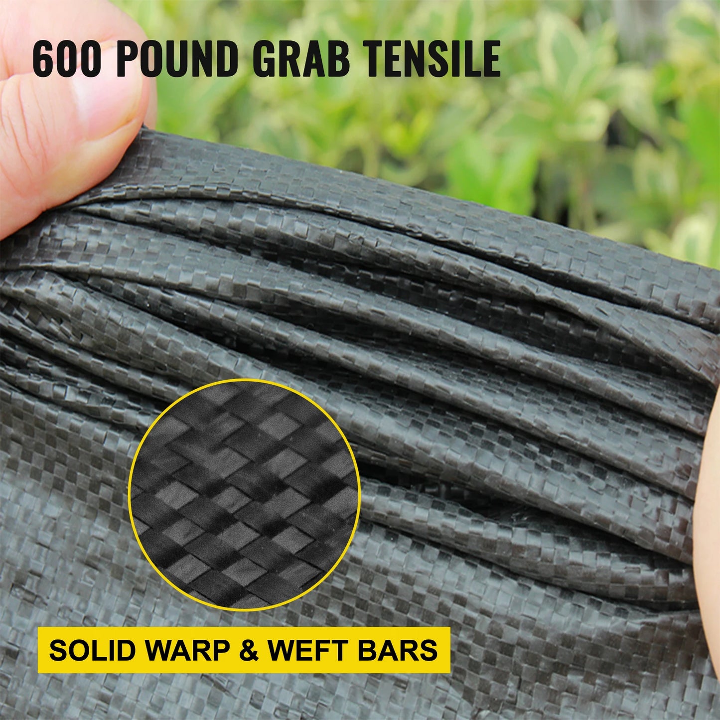 Commercial Grade Driveway Permeable Fabric Roll Mat