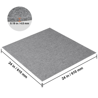 Carpet Tiles Peel & Stick Self Adhesive Carpet-Indoor/Outdoor