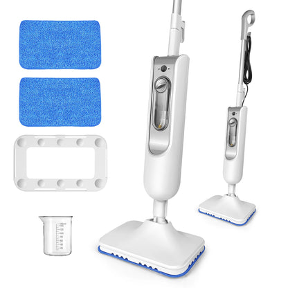 Steam Mop & Detachable Steam Cleaner, 1500W