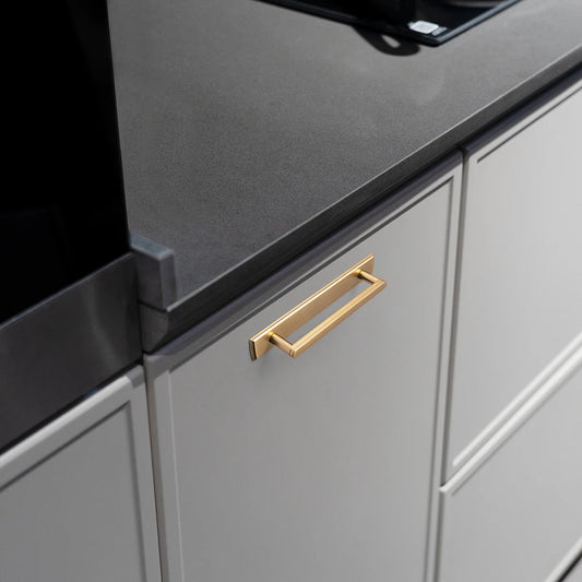 Antique Brass Handles