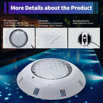 45W & 36W RGB LED Pool Light