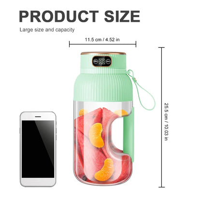 1000ML Portable Juicer Blender