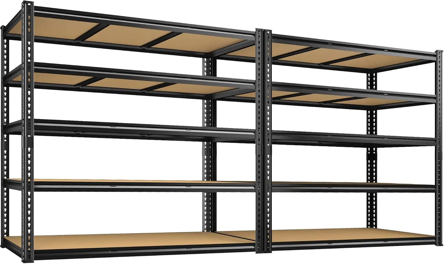 72" x 48" W x 18" D Garage Shelving Heavy Duty 2800LBS