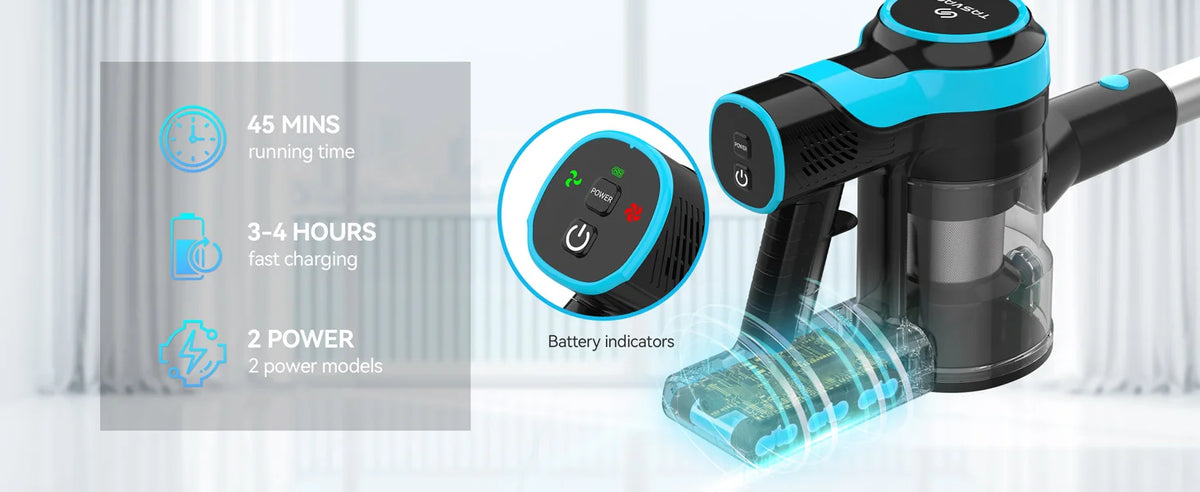 Cordless 6-in-1 Lightweight Handheld Stick Vacuum