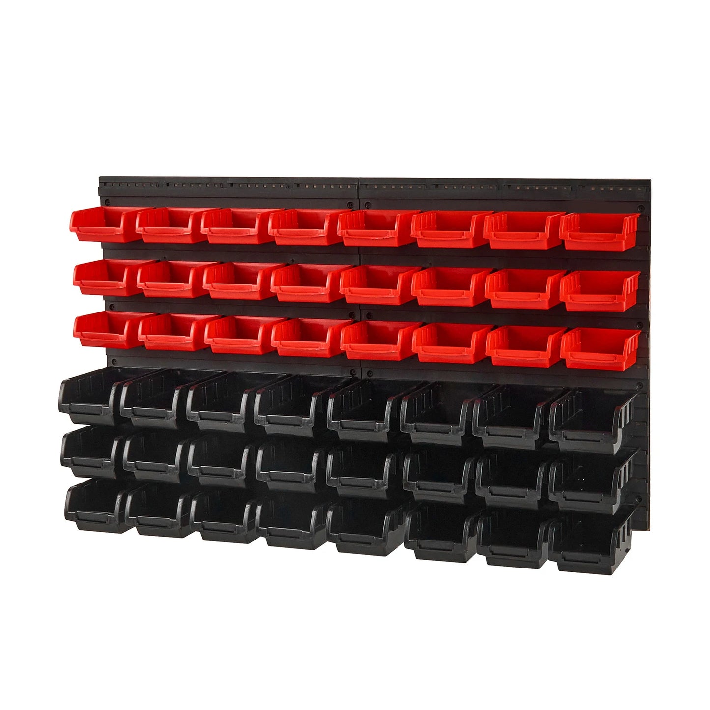 Wall Mounted Garage Containers with Wall Panels Tool Organizer for Nuts Bolts Screws Nails-48 drawer