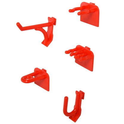 Tool organizer with 50 Hooks Pegboard and Shelf Tool Organize