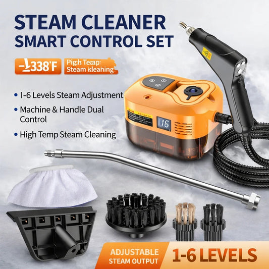 Handheld High Pressure Steam Cleaner
