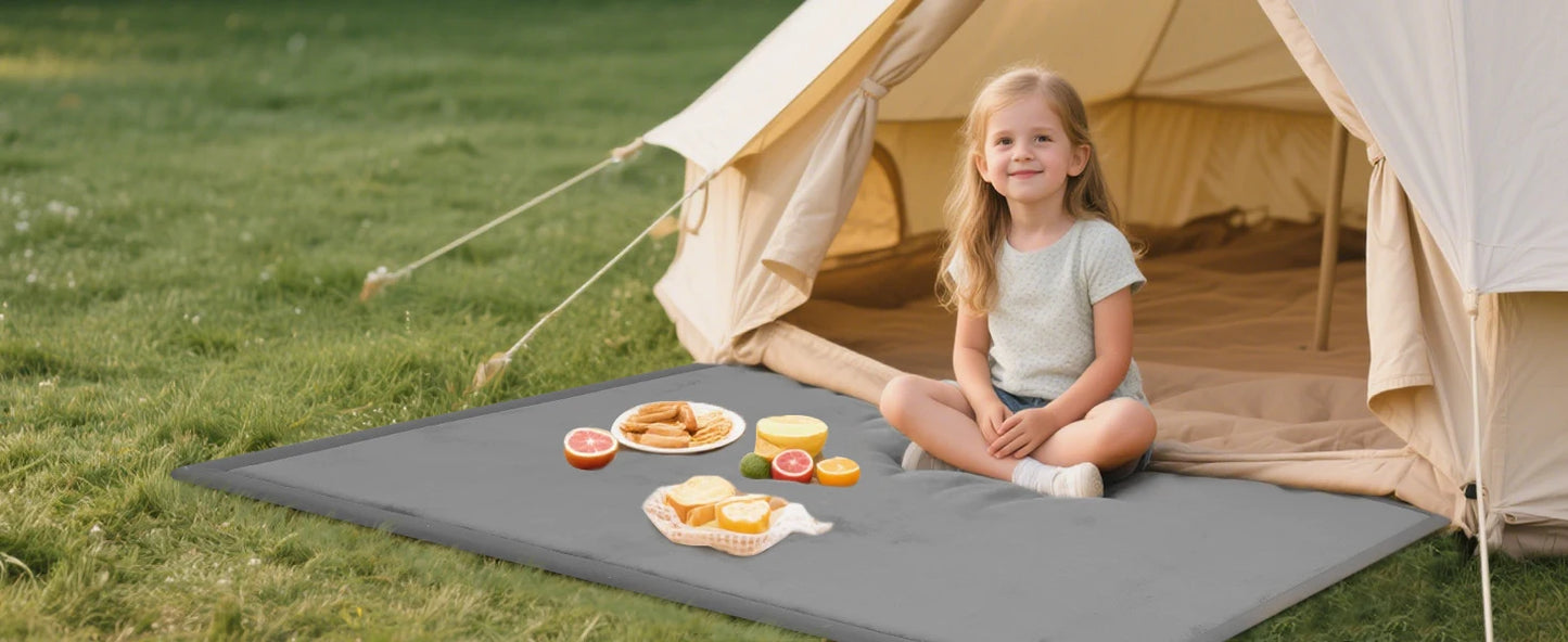 Thick Baby Play Mat Tatami Style- 2cm-Non-Slip Carpet