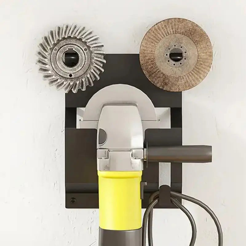 Tool Wall Mount Bracket for Grinder, Electric Polishers