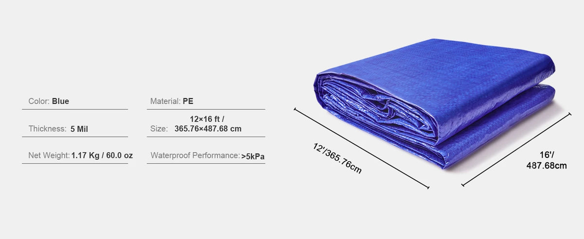 Heavy Duty Tarp with Grommets