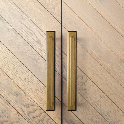 Antique Brass Handles