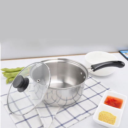 Japanese Style Saucepan W/ Cover-Non Stick
