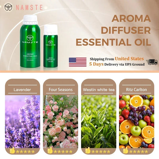 100ML Perfume/Pure plant essential oil Fragrance Diffuser Air Purifier