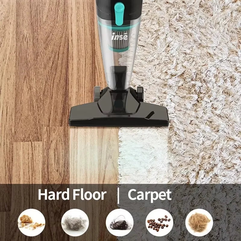 Corded Stick Vacuum Cleaner- 3 in1 Lightweight