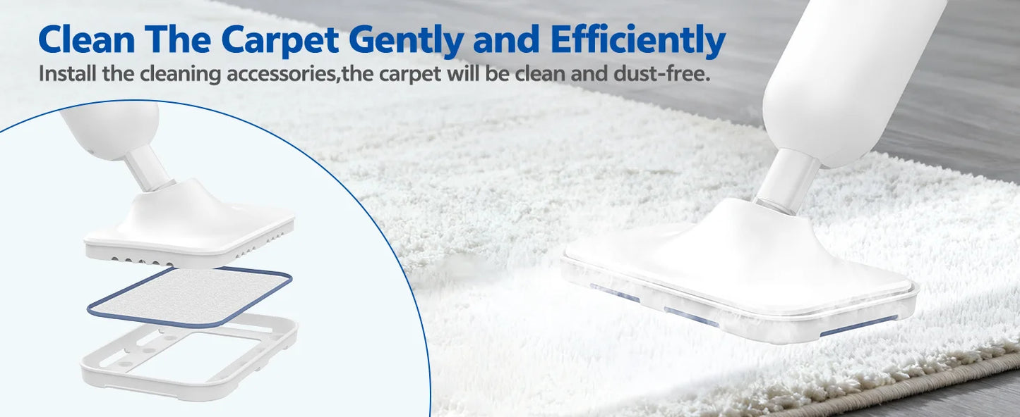 F2 Steam Mop Powerful 12-in-1 Handheld