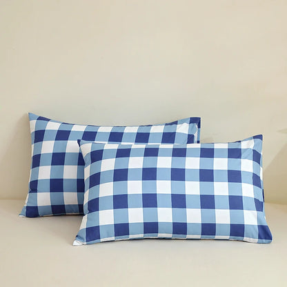 2 Pieces/1 Pair Printed Pillowcase Set