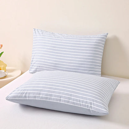 2 Pieces/1 Pair Printed Pillowcase Set