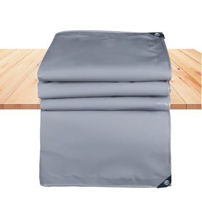 Waterproof Heavy Tarpaulin Tarp Sheet Cover with Reinforced Grommets