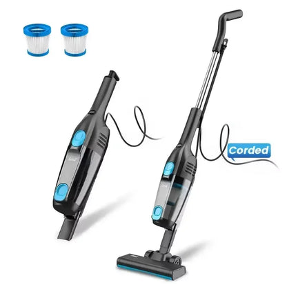 Corded Stick Vacuum Cleaner- 3 in1 Lightweight