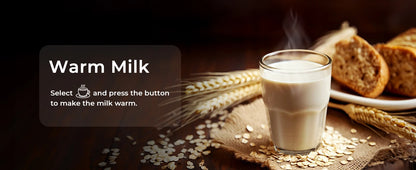 Milk Frother and Steamer, 8-in-1 Electric Frother for Coffee