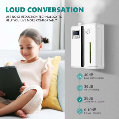 Bluetooth Aroma Diffuser-Flat Lay Wall Hanging