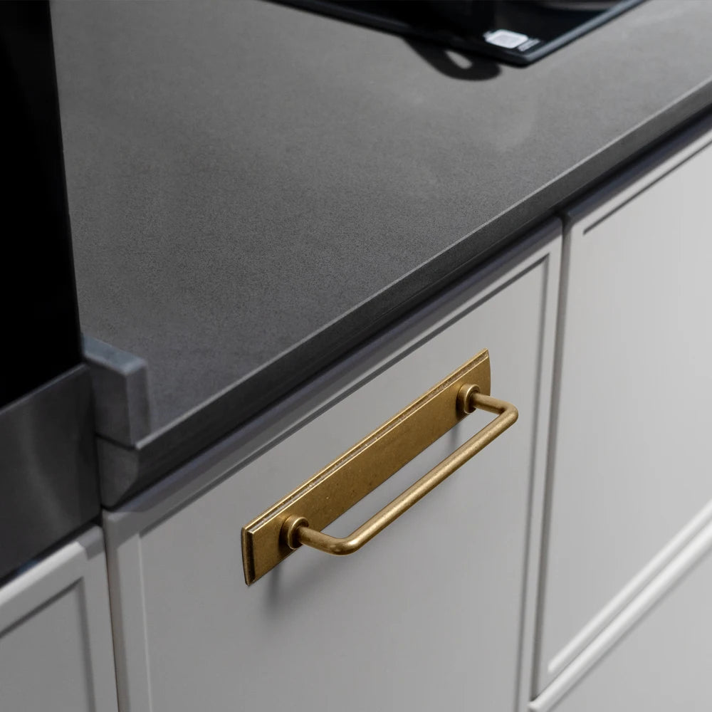 Antique Brass Handles
