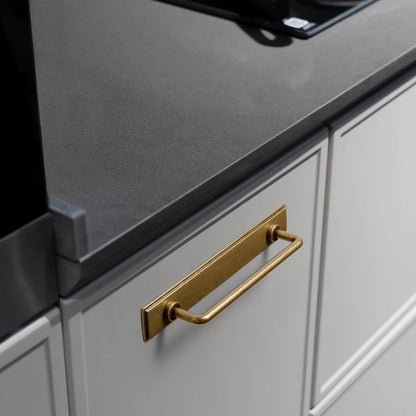 Antique Brass Handles