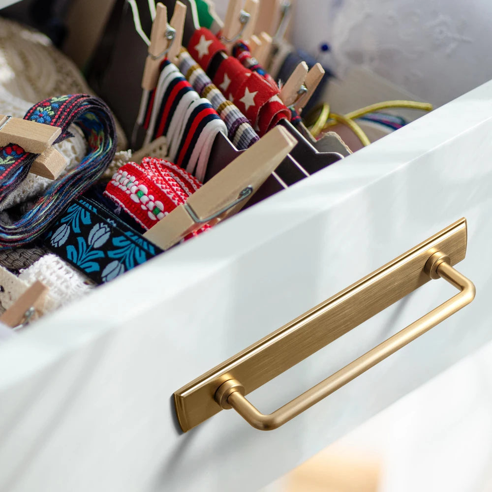 Antique Brass Handles