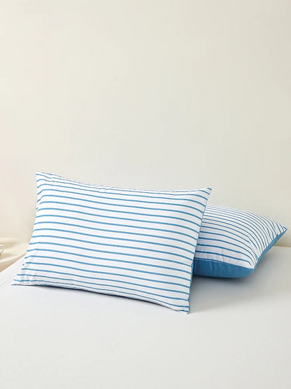 2 Pieces/1 Pair Printed Pillowcase Set