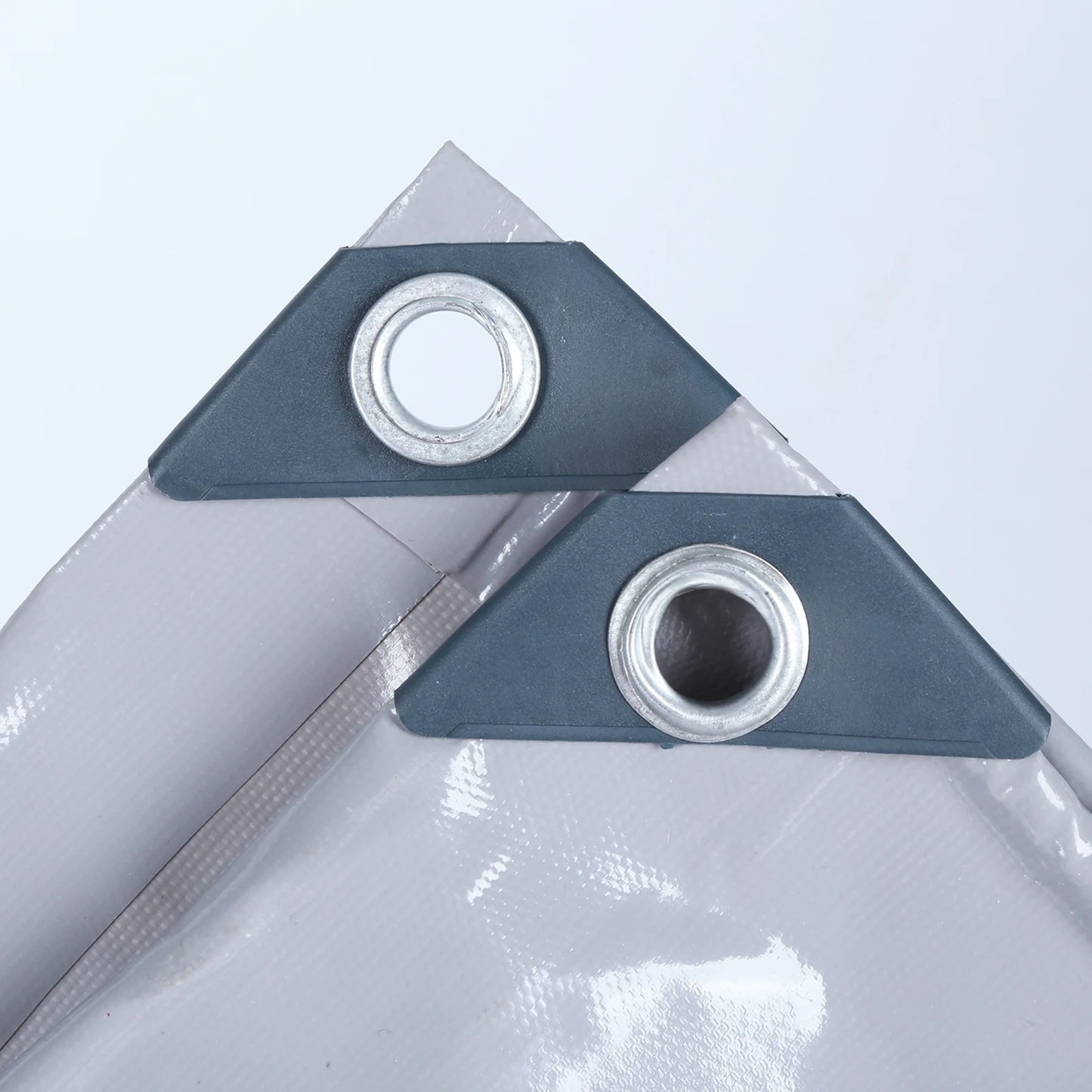 Waterproof Heavy Tarpaulin Tarp Sheet Cover with Reinforced Grommets