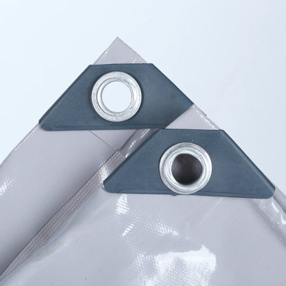 Waterproof Heavy Tarpaulin Tarp Sheet Cover with Reinforced Grommets
