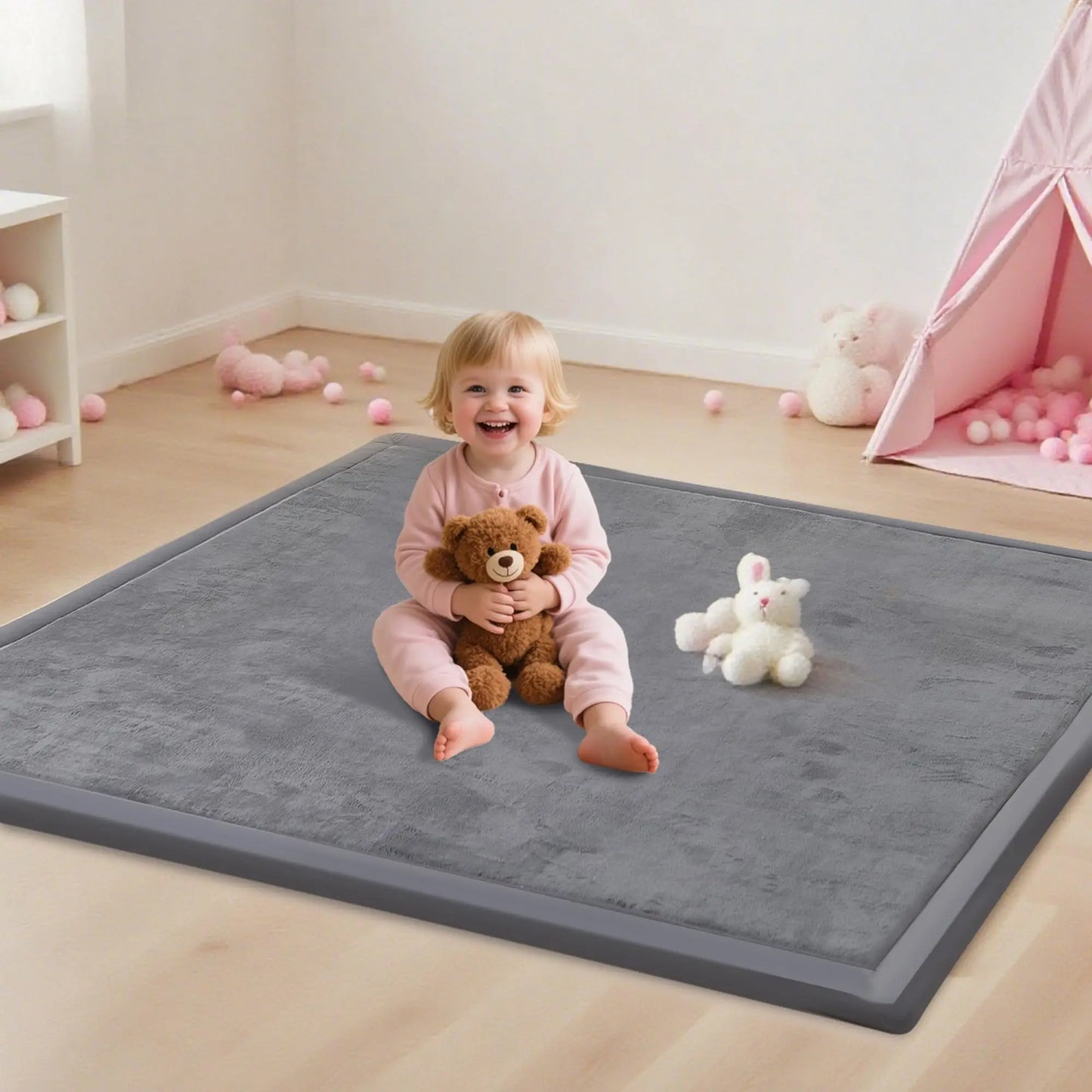 Thick Baby Play Mat Tatami Style- 2cm-Non-Slip Carpet