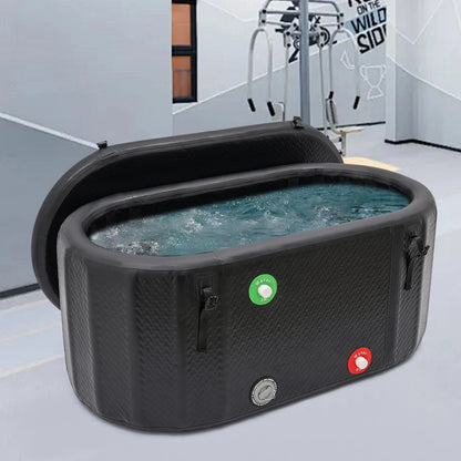 Ice Bathtub for Athletes,97.74 Gal Portable