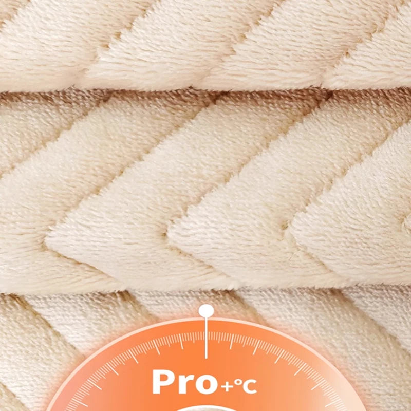 Nordic Winter Cotton Thickened Velcro Curtain Sheet Finished