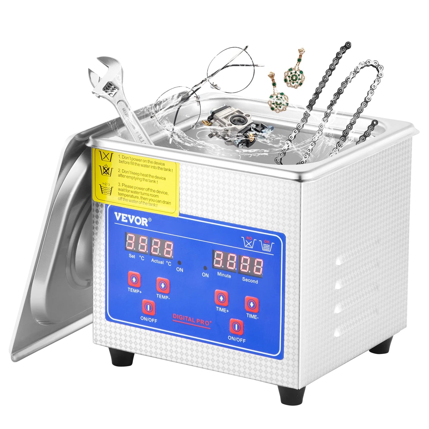 1.3L Ultrasonic Cleaner