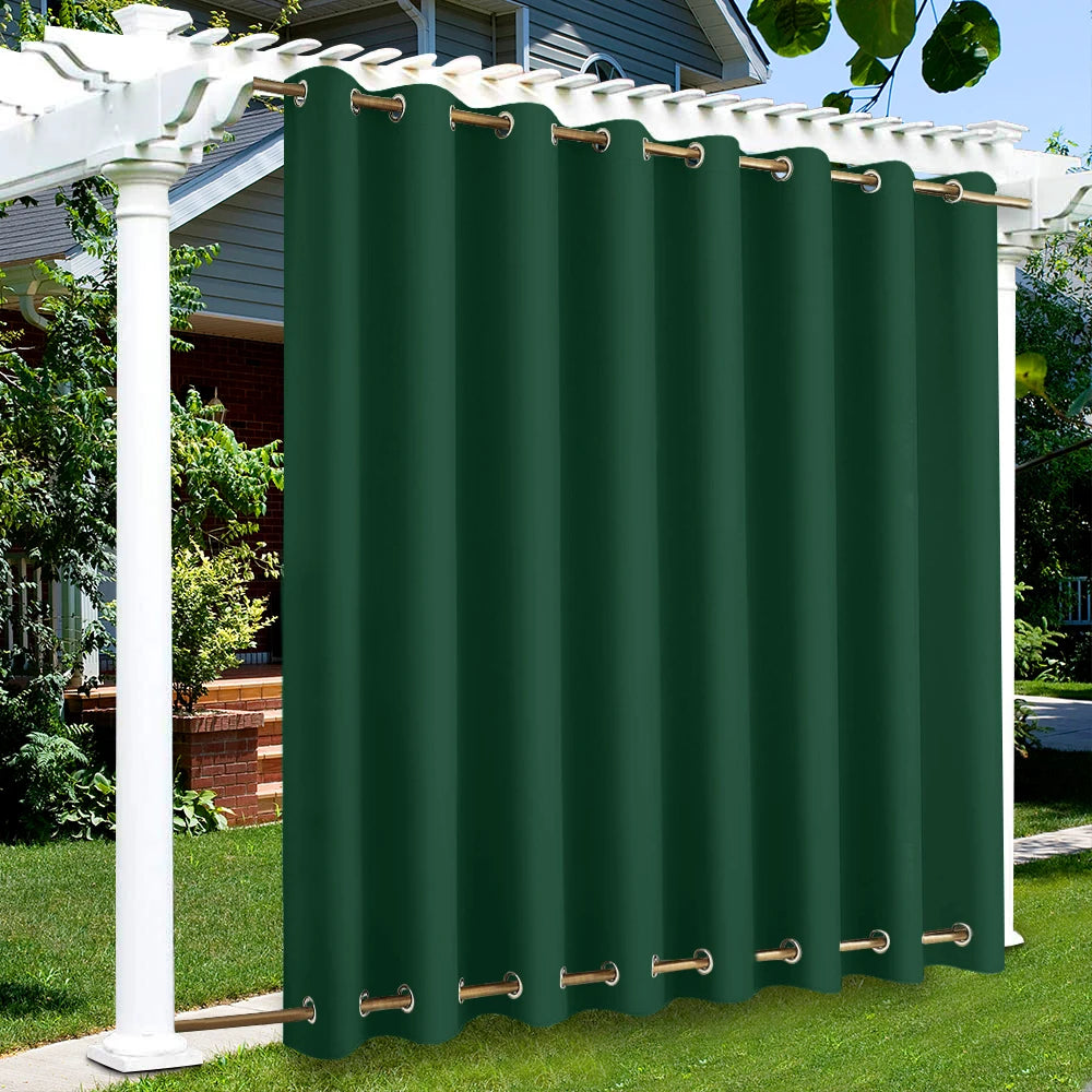 Patio Outdoor Curtain- Waterproof/Thermal/Insulated