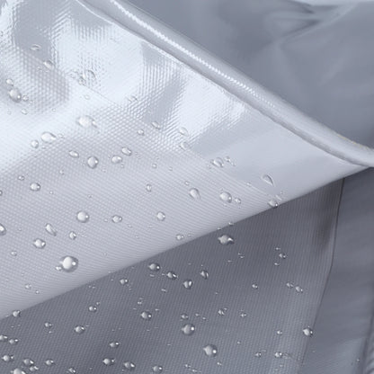Waterproof Heavy Tarpaulin Tarp Sheet Cover with Reinforced Grommets