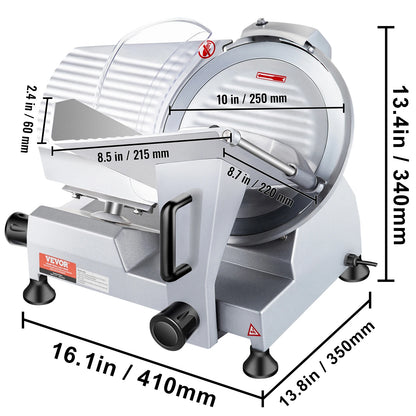 Meat Slicer 200W/240W Electric Deli Food Slicer