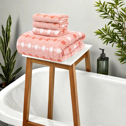 4/8Piece Cotton Towel Set Soft Absorbent Bath Towels