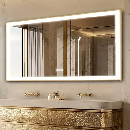 Large LED Bathroom Mirror