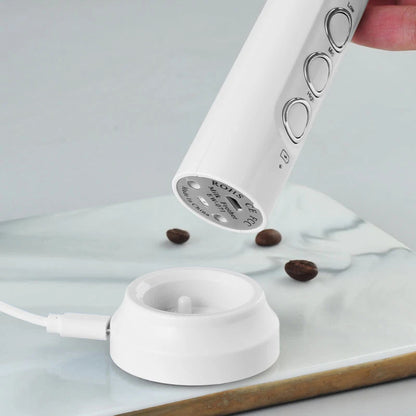 3 In 1 Wireless Rechargeable Milk Frother/Foamer