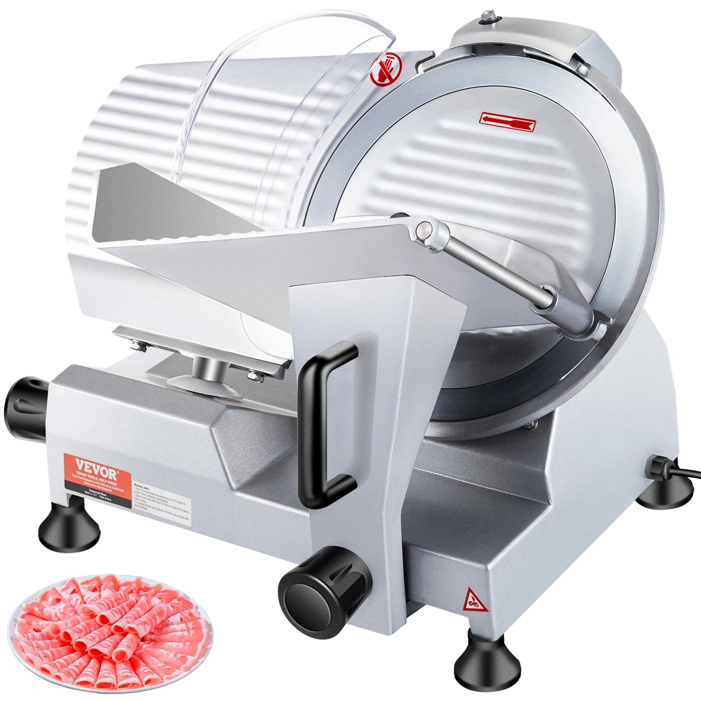 Meat Slicer 200W/240W Electric Deli Food Slicer