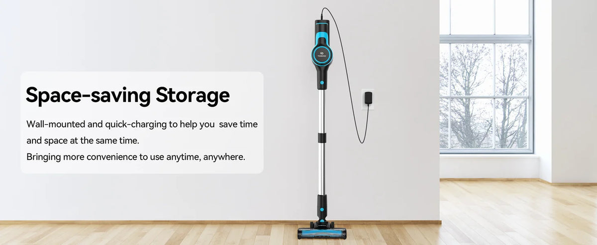 Cordless 6-in-1 Lightweight Handheld Stick Vacuum
