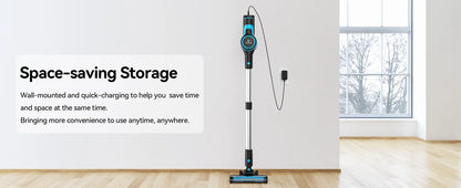 Cordless 6-in-1 Lightweight Handheld Stick Vacuum