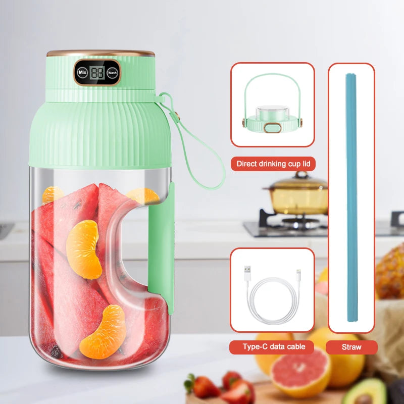 1000ML Portable Juicer Blender