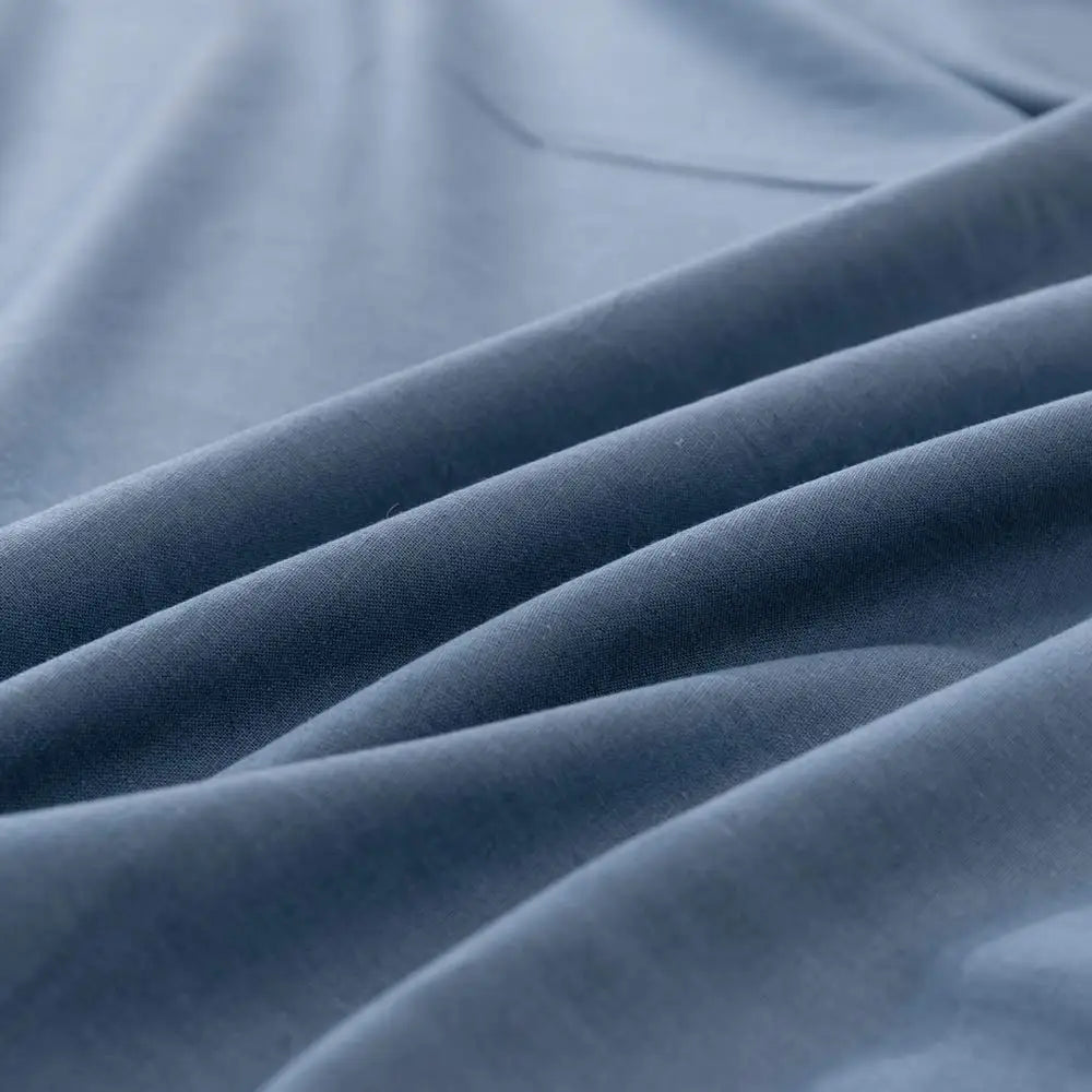 Linen Fitted Sheet (1 Piece) - 14 Inch Deep Pocket Mattress Cover